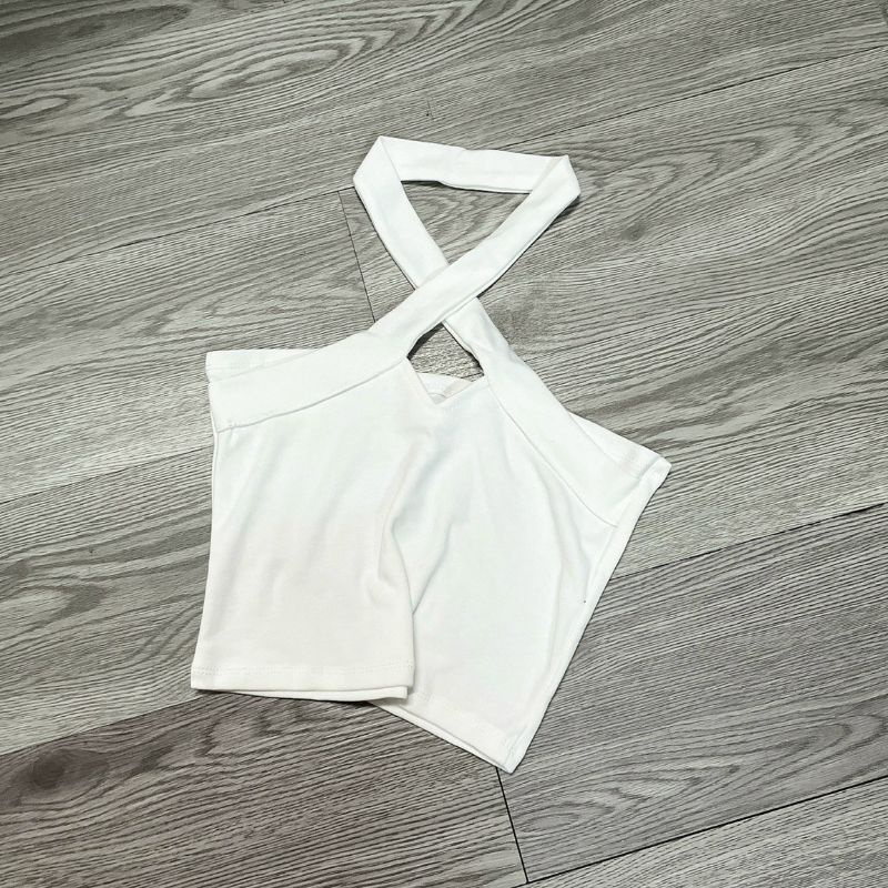 Áo 2 dây borip chéo cổ SEXY xinh xắn 😍