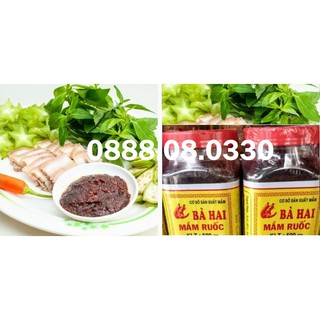 Mắm ruốc Bà Hai Gò Công