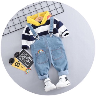 Set yếm bò cho bé