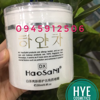 Kem tẩy da chết Haosani DX