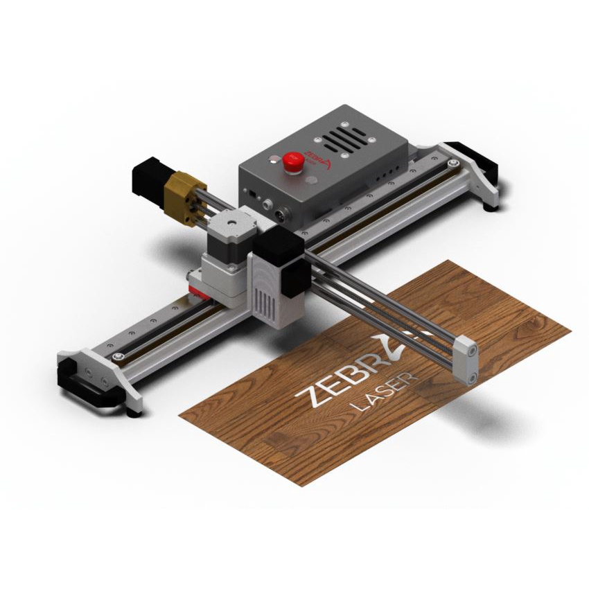 Máy khắc laser ZEBRA T02 loại xếp gọn
