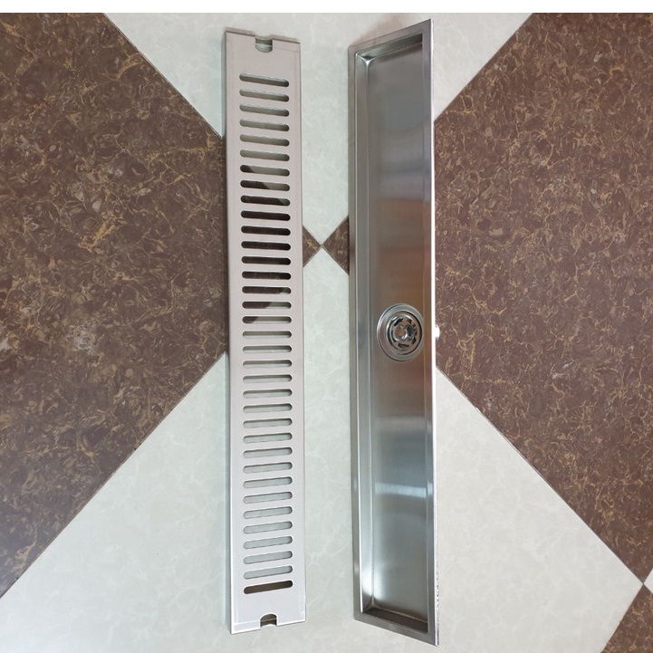 Ga thoát sàn dài DG inox 304 kích thước 10*60 , 10*30 , 8*20 cm