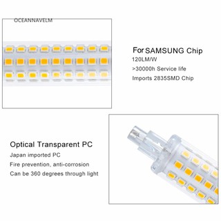 Đèn led halogen 10W 118mm R7S 2835 SMD