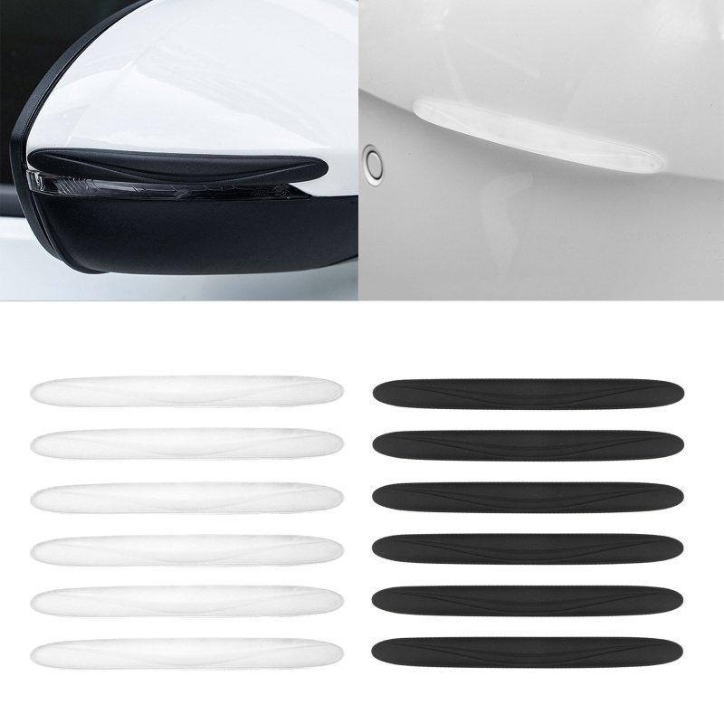 Bộ 6 Dải Dán Bảo Vệ Cạnh Cửa Xe Hơi / Tủ Nội Thất Chống Va Chạm Tiện Dụng