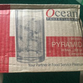 Bộ 6 Ly Thuỷ Tinh Ocean 300ml