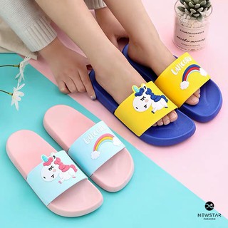 [FREESHIP50K] TẶNG 2 DÂY BUỘC TÓC 20k Dép Quai Ngang mềm chống trơn trượt đi mưa siu cute (size 36->39) [Ảnh thật]