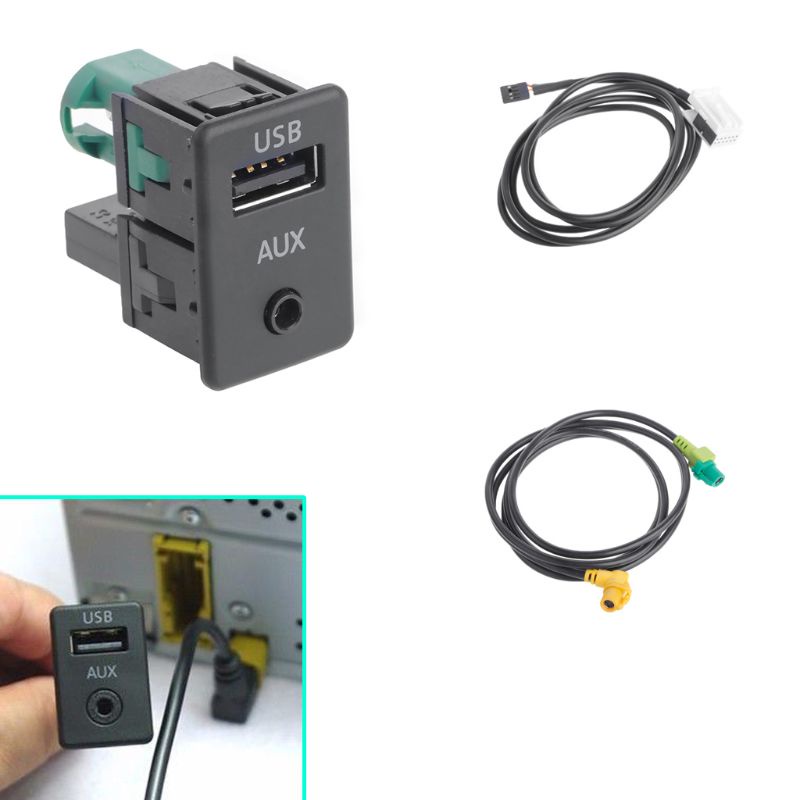 Công Tắc AUX Nâng Cấp Cho RCD510 RCD310