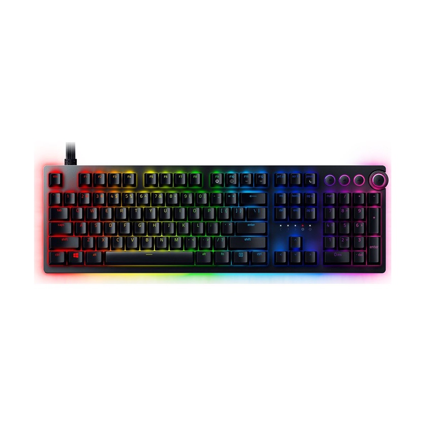 Razer Huntsman V2 bàn phím cơ cho máy tính laptop bluetooth giá rẻ không dây chơi game online gaming keyboard cao cấp