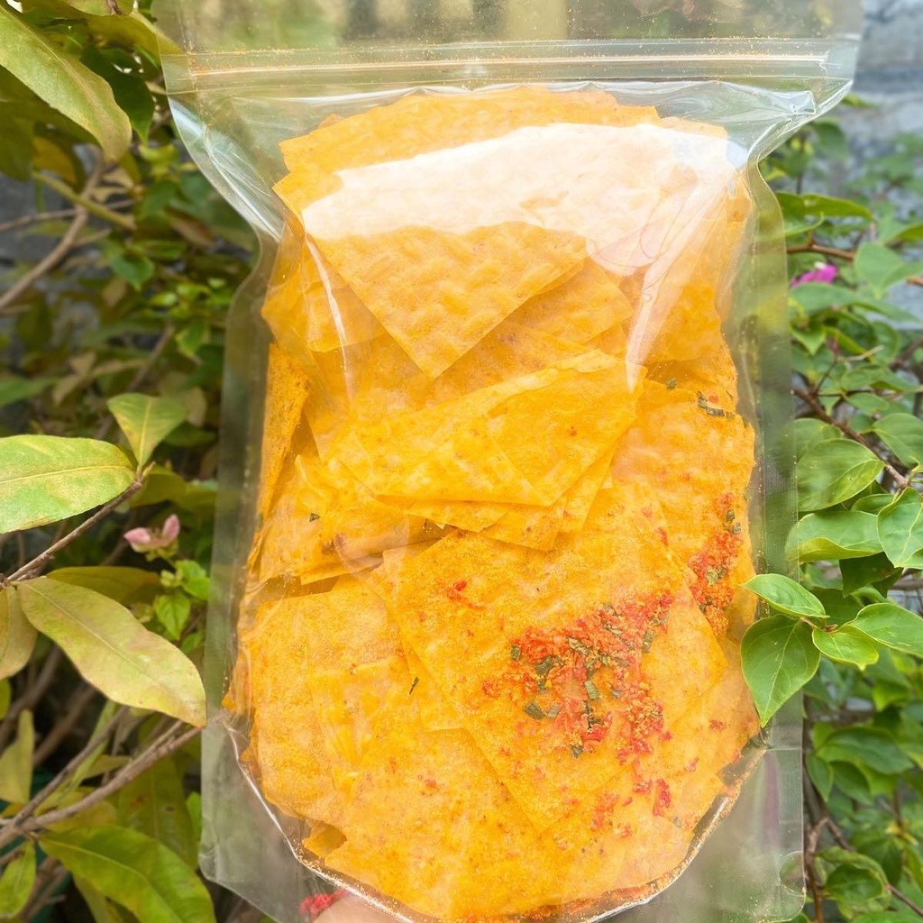 1Kg Sét PhôMai : Bánh Tráng PhôMai Tép- Khoai Tây PhôMai