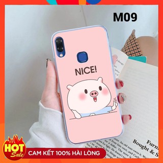 Ốp lưng VSmart - VSmart Joy 1 - Joy 1 Plus in hình heo con siêu dễ thương
