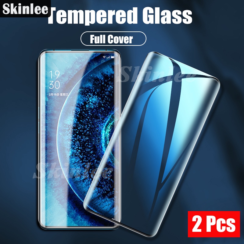Set 2 Kính Cường Lực Bảo Vệ Màn Hình Viền Cong Cho ZTE Axon 40 Ultra ZTE Axon 40