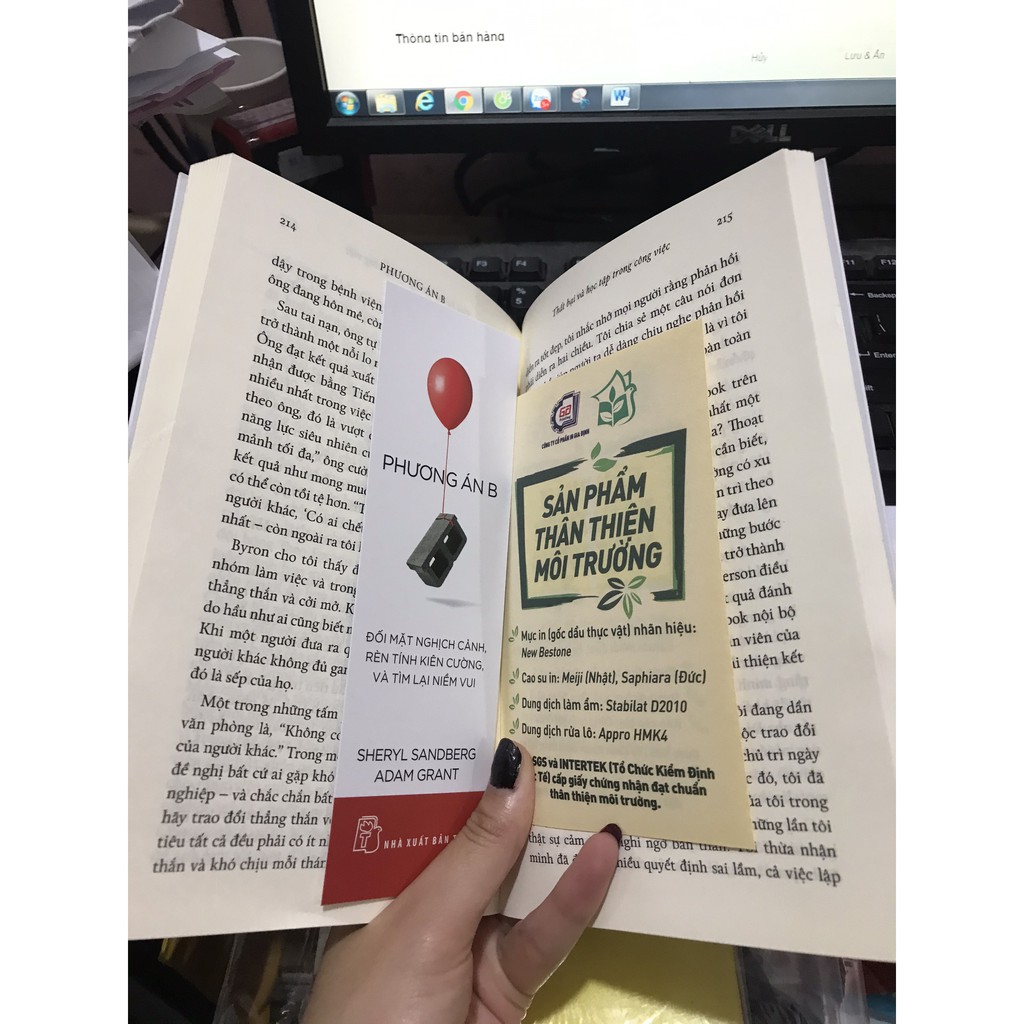 Sách - Phương Án B - Đối Mặt Nghịch Cảnh, Rèn Tính Kiên Cường, Và Tìm Lại Niềm Vui