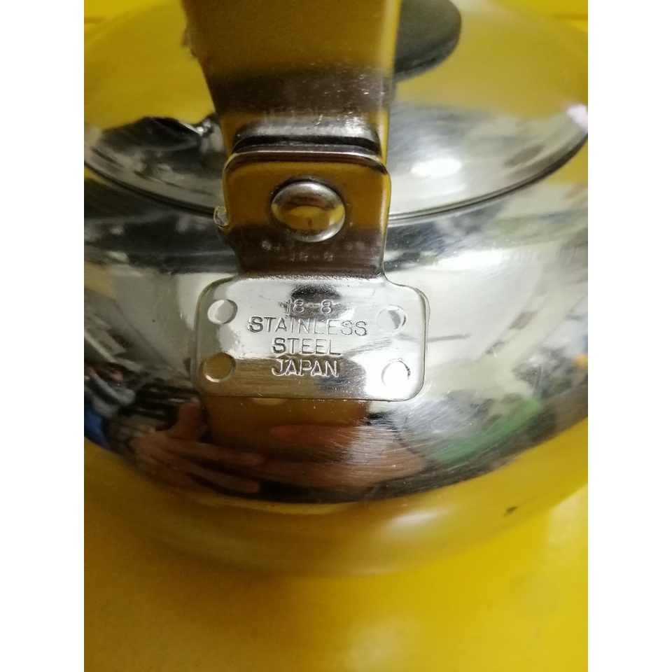 Ấm inox nội địa Nhật (2L) (mã 883KT), Không dùng từ
