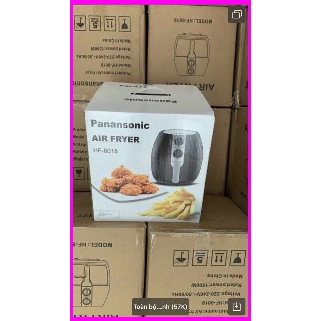 Nồi chiên không dầu công nghệ mới model HF 8018 QHENGFENG