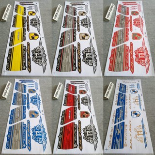 Miếng Dán Trang Trí Xe Yamaha Mio Soul Old Ultimo Karbu-Soul