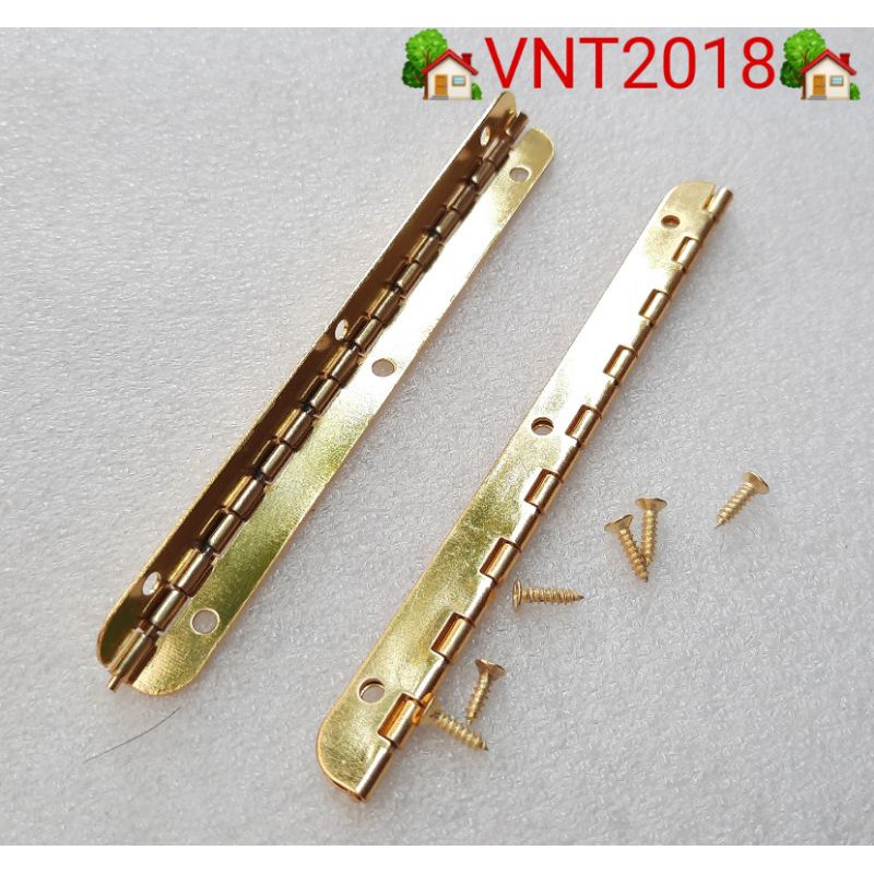 Bản lề thanh 100mm (góc mở 90°)