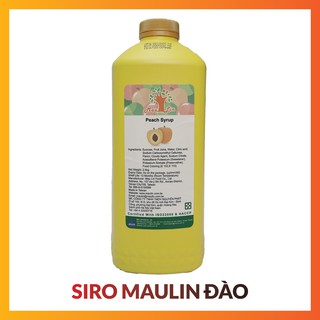 Siro maulin đào
