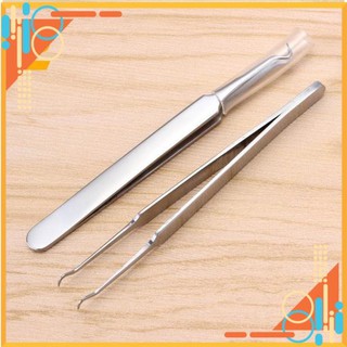 Combo 2 nhíp gắp mụn đầu đen, mụn dưới da thông minh