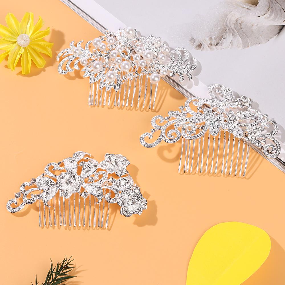 Lược Cài Tóc Cho Cô Dâu Ngày Cưới|Đồ Trang Trí Tóc