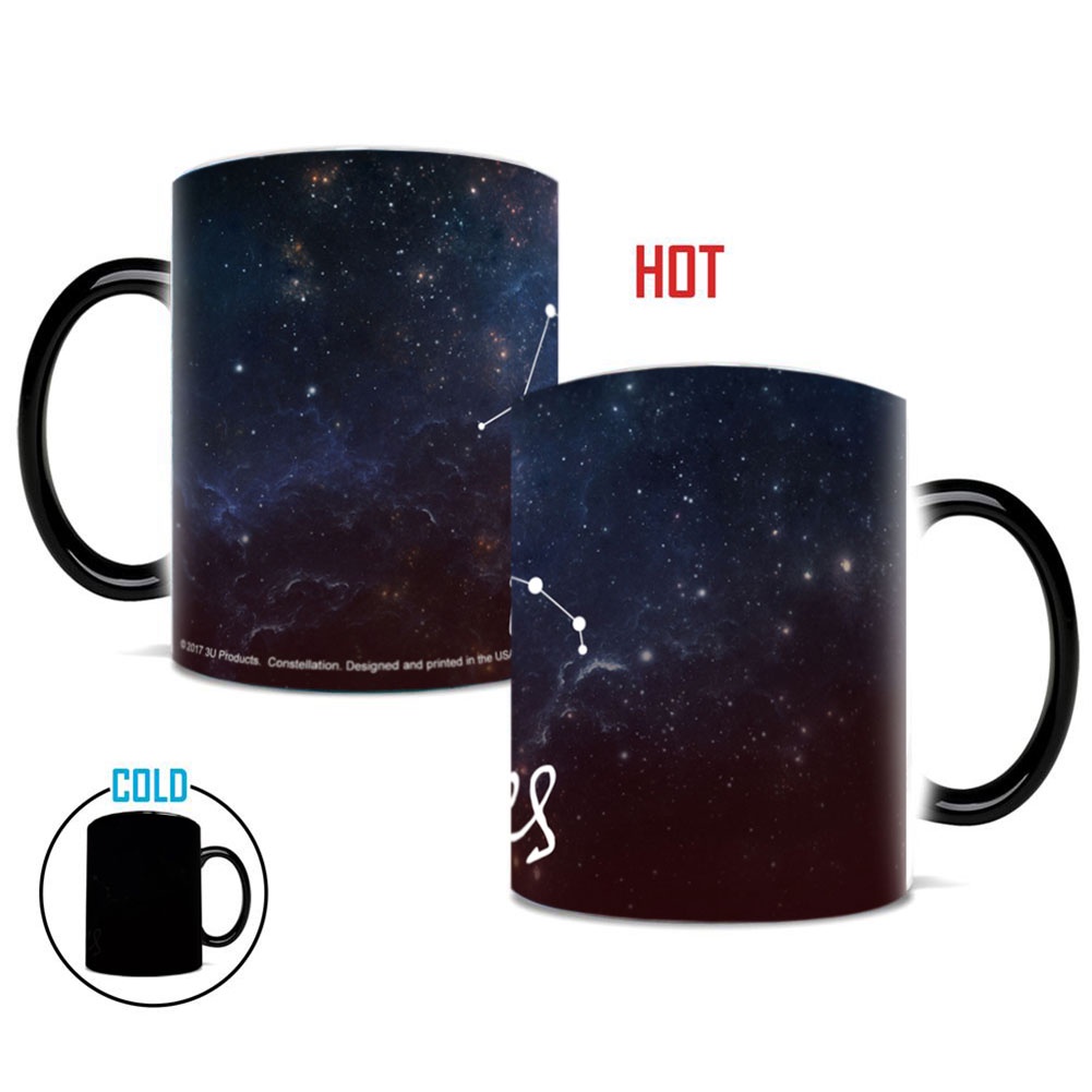 Bộ 10 ly sứ thay đổi màu sắc theo 12 cung hoàng đạo