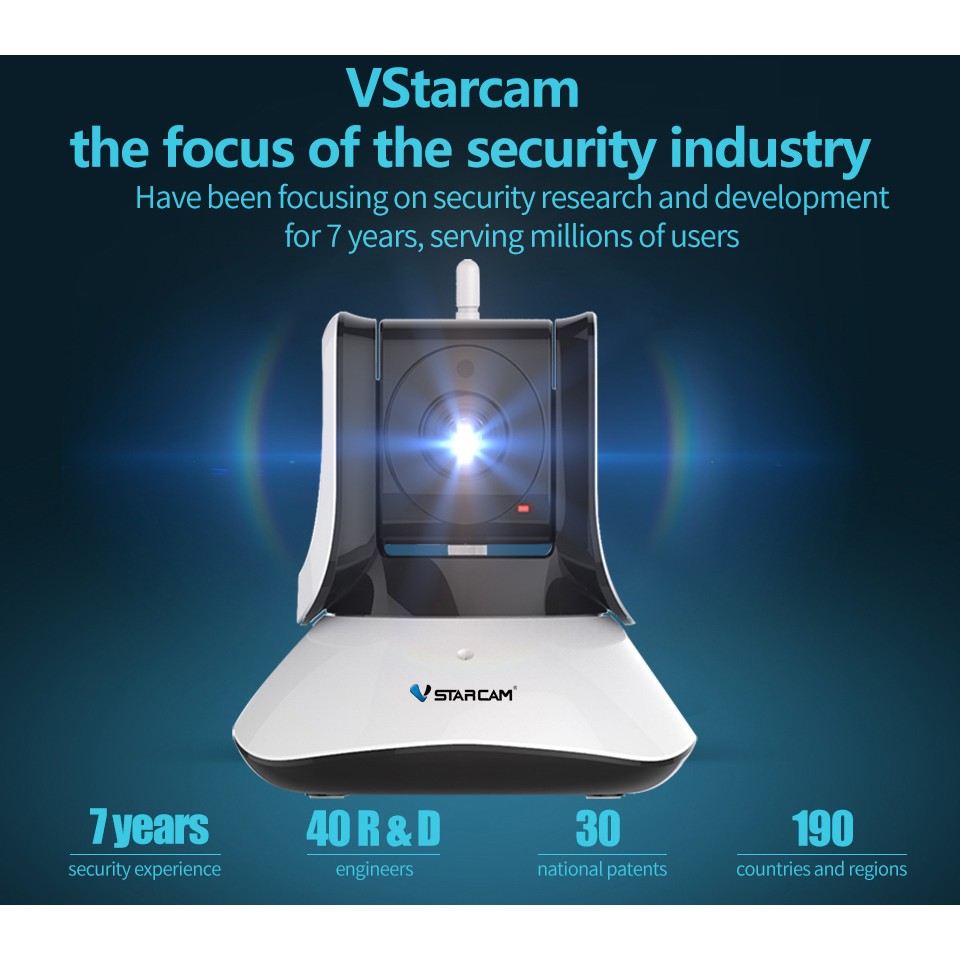 VStarcam C21S HD network security camera