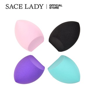 Mút trang điểm làm đẹp SACE LADY thiết kế 2 góc tiện dụng 1pcs
