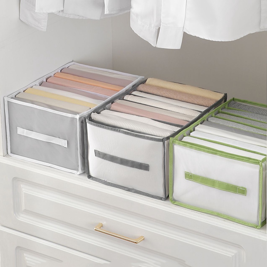 Hộp đựng quần áo có tay cầm tiện lợi