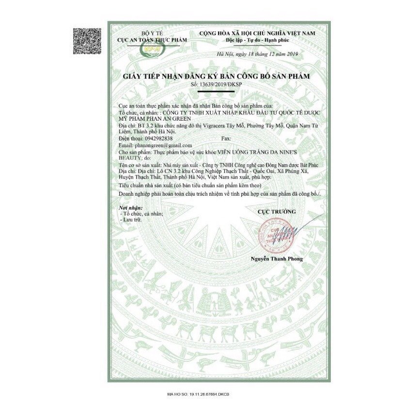 [Nhập mã AFF2HOAN77K hoàn 17%] Viên Uống Trắng Da toàn thân Nine's Beauty, Mờ Nám, Sạm Da, Chống lão h | BigBuy360 - bigbuy360.vn