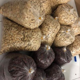 1 KG HẠT BÍ SẤY GIÒN