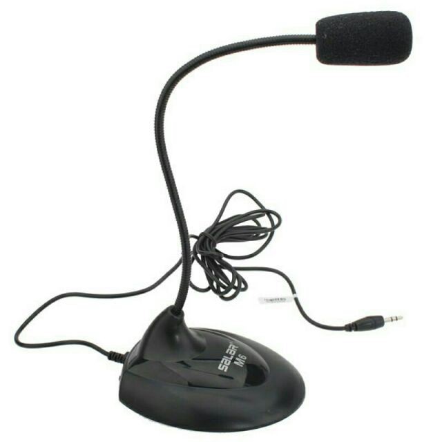 [Mã ELFLASH5 giảm 20K đơn 50K] Mic hát Microphone Sala M6, Micro thu âm trên máy tính SIÊU HOT