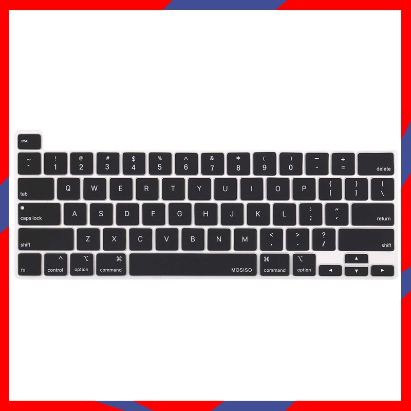 Phủ Bàn Phím Macbook Air 13" 2020/21,Macbook Pro 13" 2020/21 Nhiều Màu