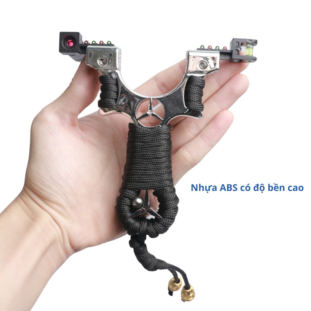 Ná cao su Mercedes nhựa ABS cao cấp có laze ngắm