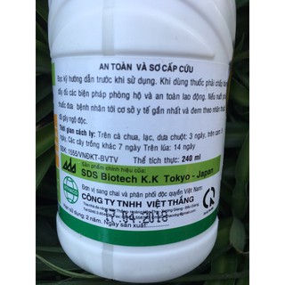 Bán Daconil 75WP thuốc trừ nấm bệnh hại cây trồng hàng nhập, phân phối trong nước bởi thietbinhavuon.