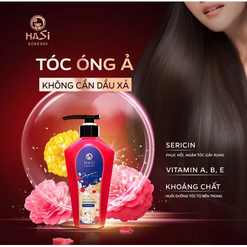 [450g] Dầu Gội Ngăn Ngừa Gàu Và Dưỡng Tóc Mềm Mượt Hasi