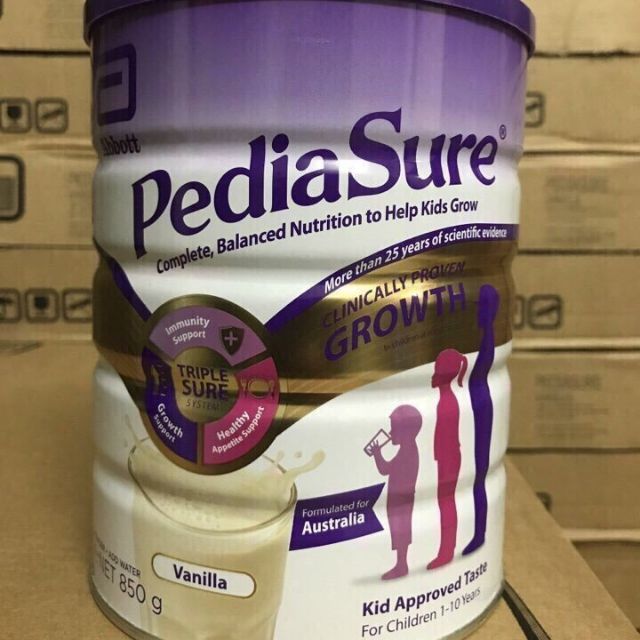 Sữa Pediasure Úc 850g 1/2025