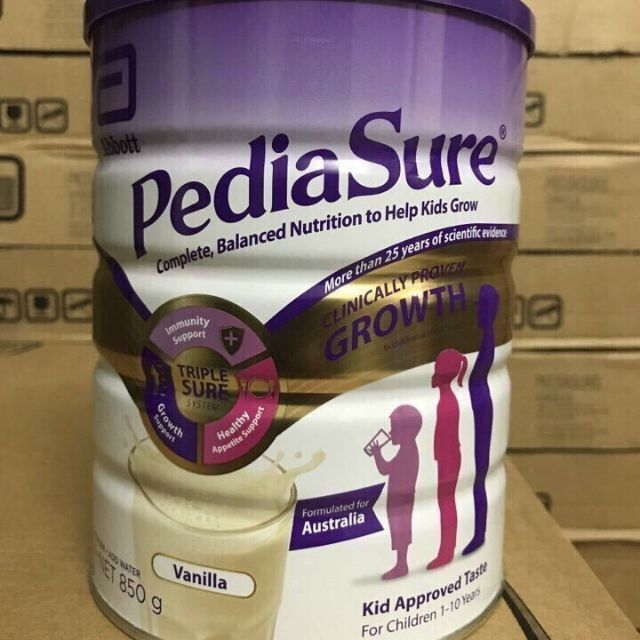 Sữa Pediasure Úc 850g 11/2022