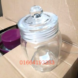 Lọ thủy tinh nắp núm