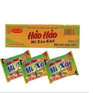 COMBO 5 MÌ XÀO KHÔ TÔM XÀO CHUA NGOT/SA TẾ/TÔM HÀNH