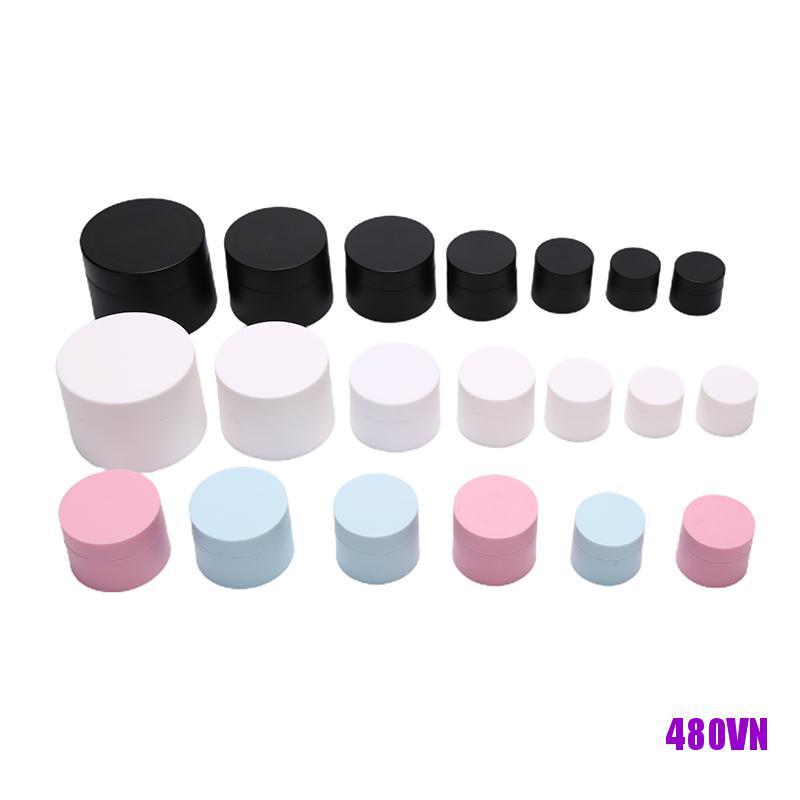 Hộp Rỗng Bằng Nhựa PP Dùng Đựng Kem Trang Điểm