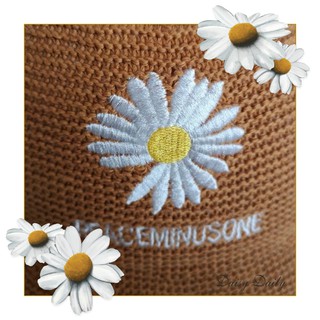 Mũ cói hoa cúc Daisy Peaceminusone