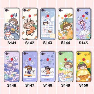 ❤️Ốp lưng OPPO F5- F5 Youth - F7 in hình lemon cà rốt cute