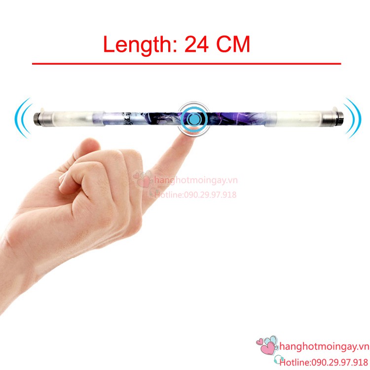 Bút dài dùng để quay cao cấp có đèn  N808