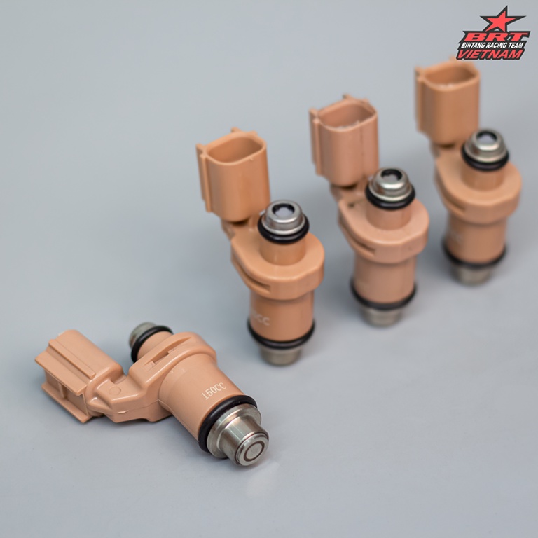 Kim phun BRT dành cho các dòng xe Yamaha đời mới Exciter 2019/Ex155/R15/MT15/Fz155/NVX - Hàng chính hãng