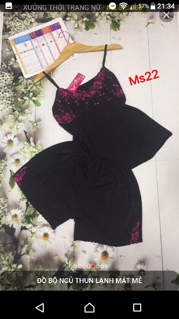 Đồ bộ ngủ thun lạnh Size1( từ 40 - 47kg) | BigBuy360 - bigbuy360.vn