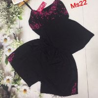 Đồ bộ ngủ thun lạnh phoi ren