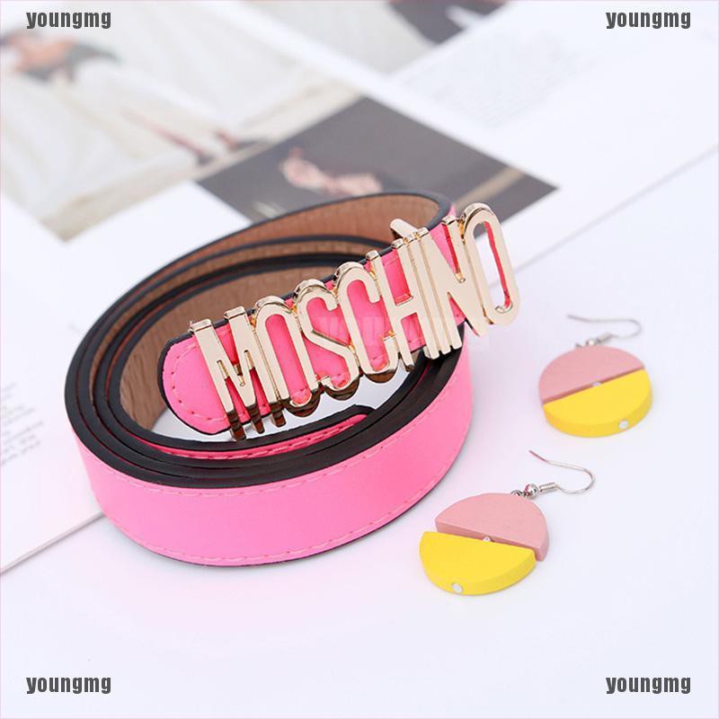 Thắt Lưng Da Phối Khóa Phong Cách Hàn Quốc Cho Bé | BigBuy360 - bigbuy360.vn