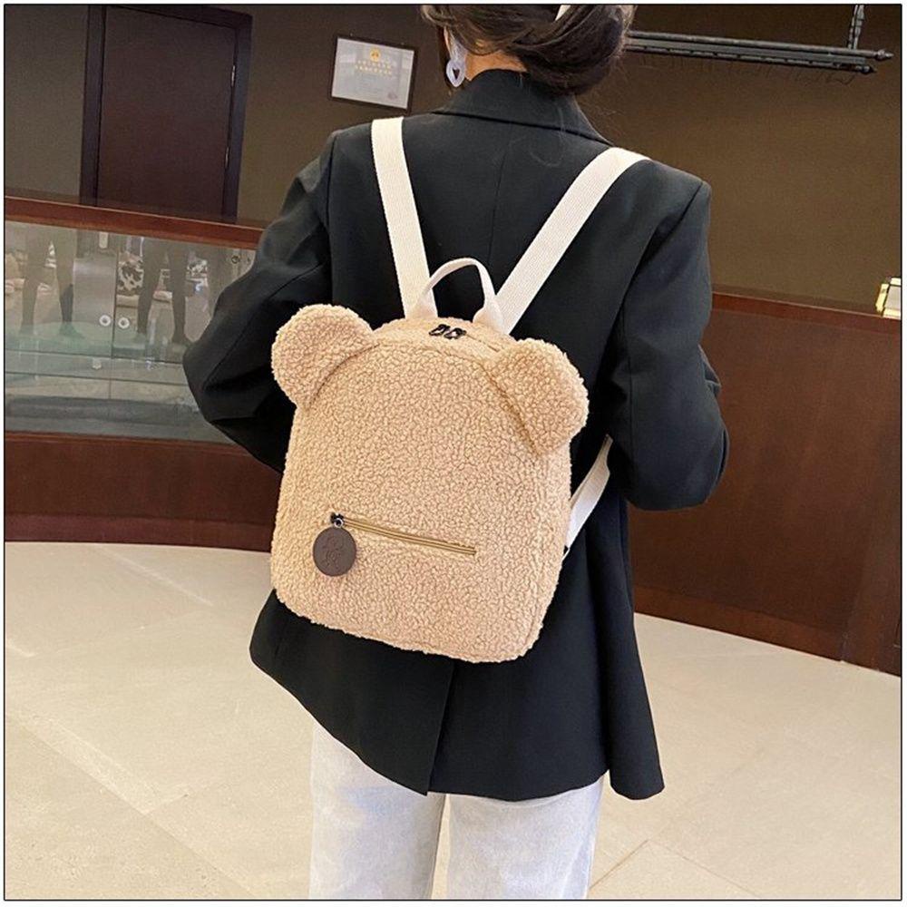 Ba Lô Du Lịch Mini Hình Gấu BORAG Cho Nữ