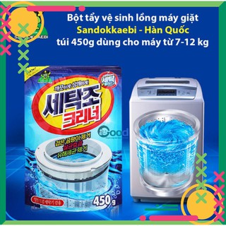 BỘT TẨY LỒNG MÁY GIẶT HÀN QUỐC