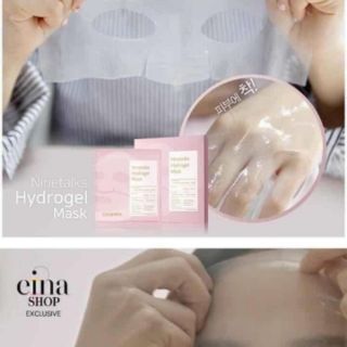 Mặt nạ thạch sinh học Celderma Ninetalks Hydrogel Mask.