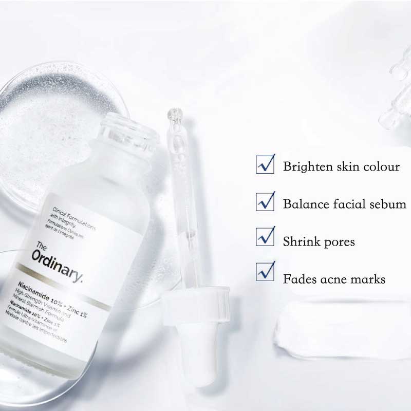 (1/2/3 Chai) Serum The Ordinary Niacinamide 10% + Zinc 1% Dung Tích 30ml Thu Nhỏ Lỗ Chân Lông (Có Bán Lẻ) | BigBuy360 - bigbuy360.vn